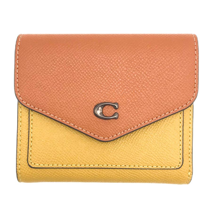 コーチ 財布 ☆COACH☆ ウィン スモール ウォレット カラーブロック