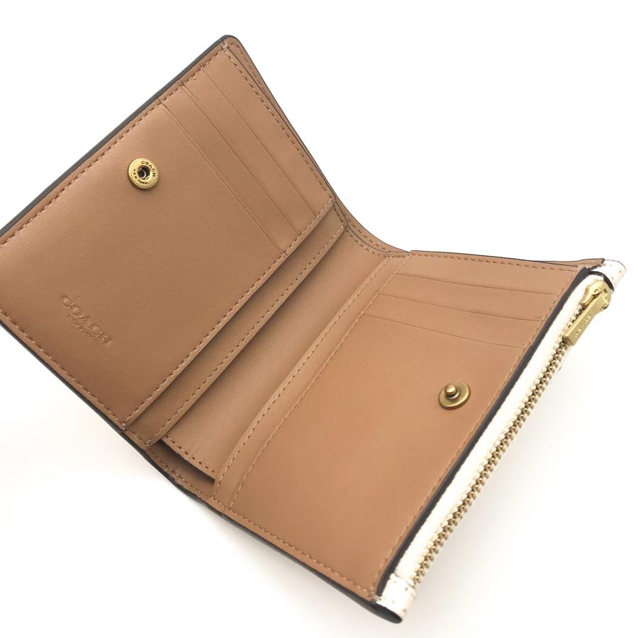 COACH（コーチ） 財布 ☆COACH☆ バイフォールド スナップ ウォレット