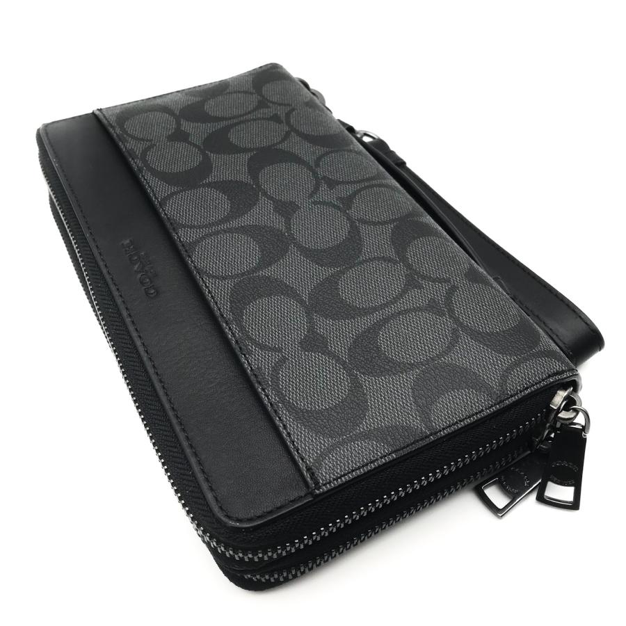 COACH コーチ 長財布 ☆COACH☆ ダブル ジップ トラベル COACH コーチ 長財布 ☆COACH☆ ダブル ジップ トラベル