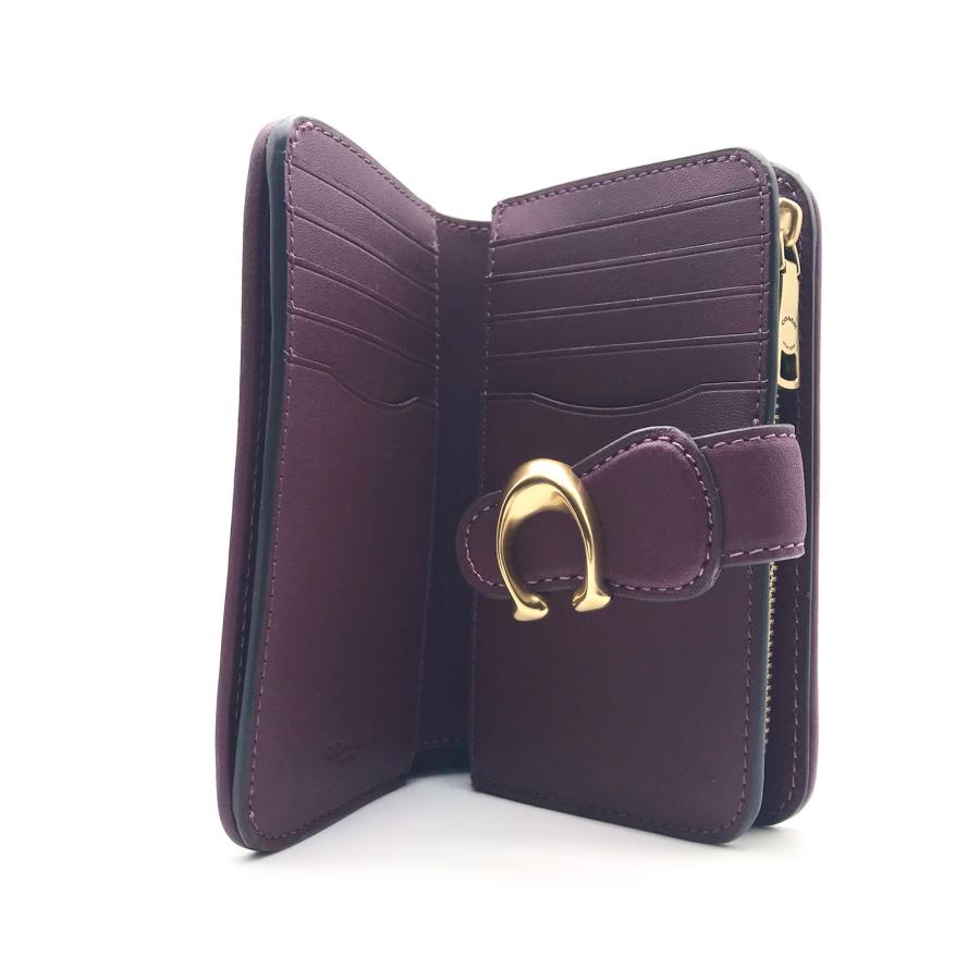 COACH（コーチ） 財布 ☆COACH☆タビー ミディアム ウォレット ブラス