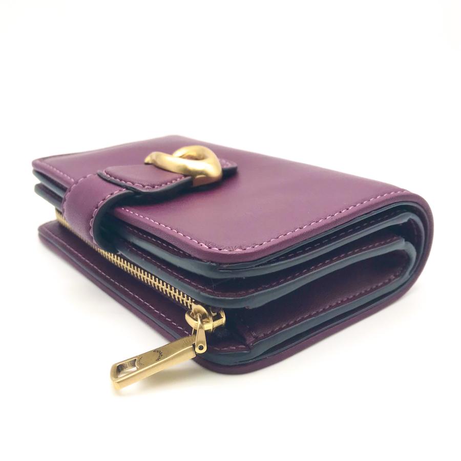 COACH（コーチ） 財布 ☆COACH☆タビー ミディアム ウォレット ブラス