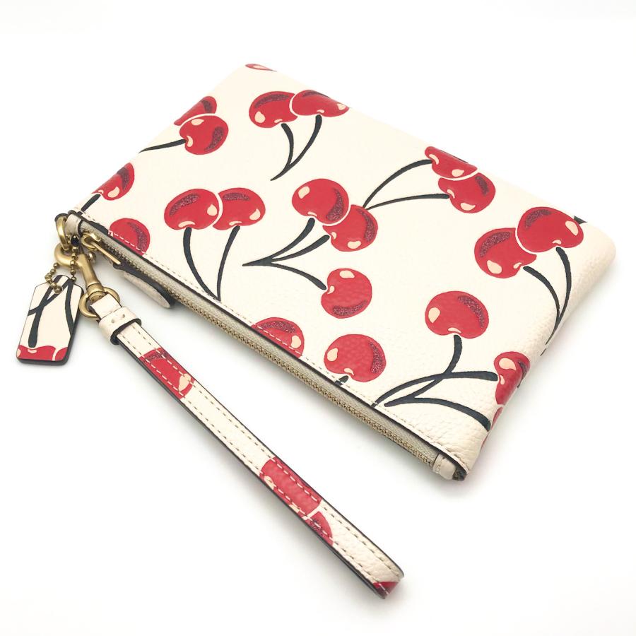 COACH（コーチ） ☆COACH☆ スモール リストレット ウィズ チェリー