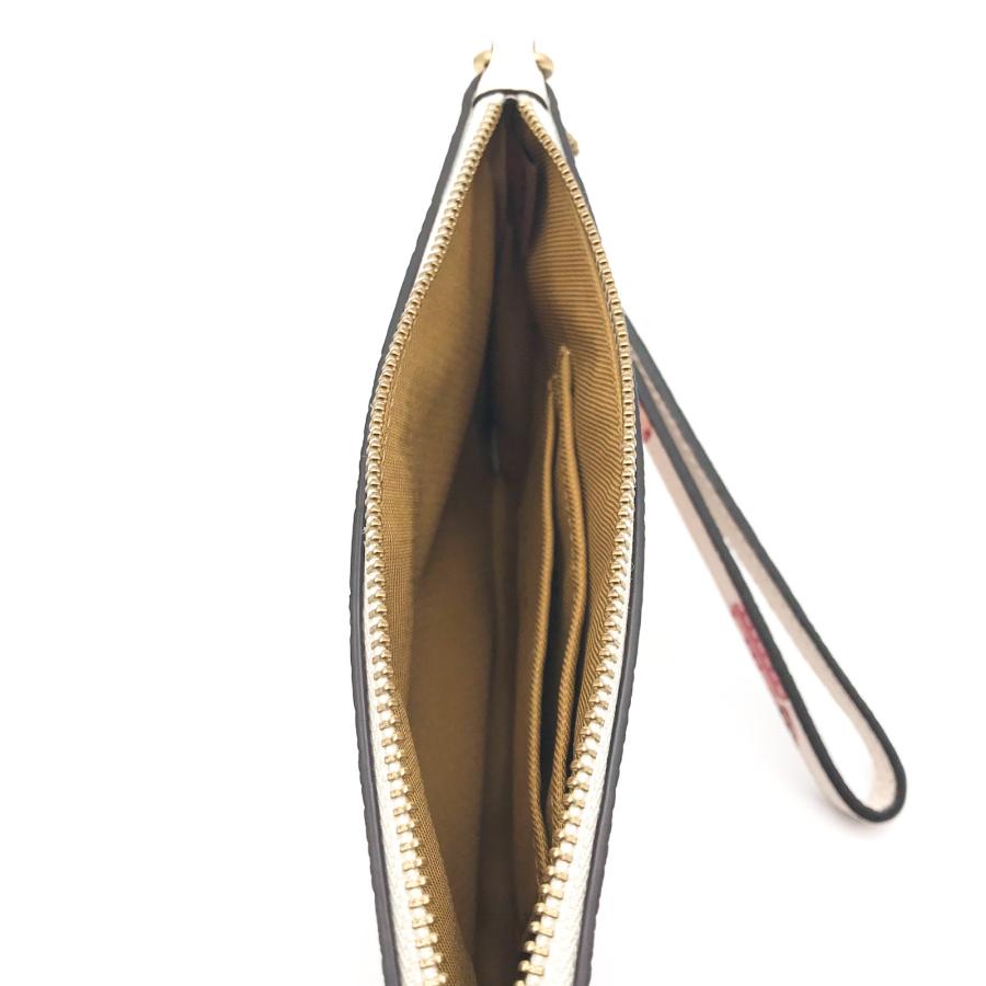 未使用☆コーチ　スモールリスレットウィズチェリープリント　さくらんぼ　ポーチ COACH コーチ ☆COACH☆ スモール リストレット ウィズ チェリー