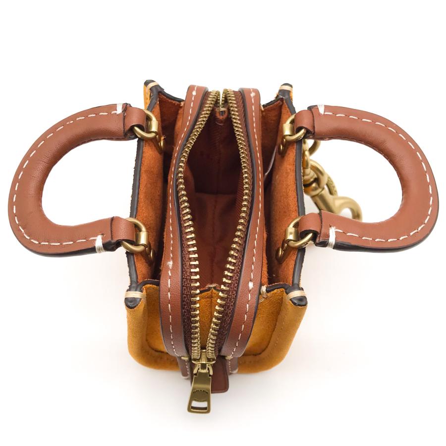 COACH コーチ キーホルダー ☆COACH☆ ミニ ローグ バッグ COACH コーチ キーホルダー ☆COACH☆ ミニ ローグ バッグ