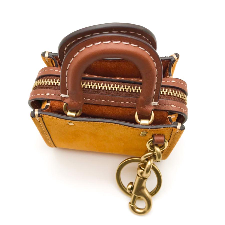 COACH コーチ キーホルダー ☆COACH☆ ミニ ローグ バッグ COACH コーチ キーホルダー ☆COACH☆ ミニ ローグ バッグ