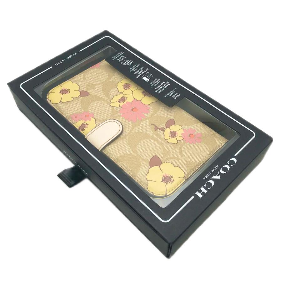 COACH コーチ スマホケース 手帳型 ☆COACH☆ iPhone 14 PRO COACH コーチ スマホケース 手帳型 ☆COACH☆ iPhone 14 PRO