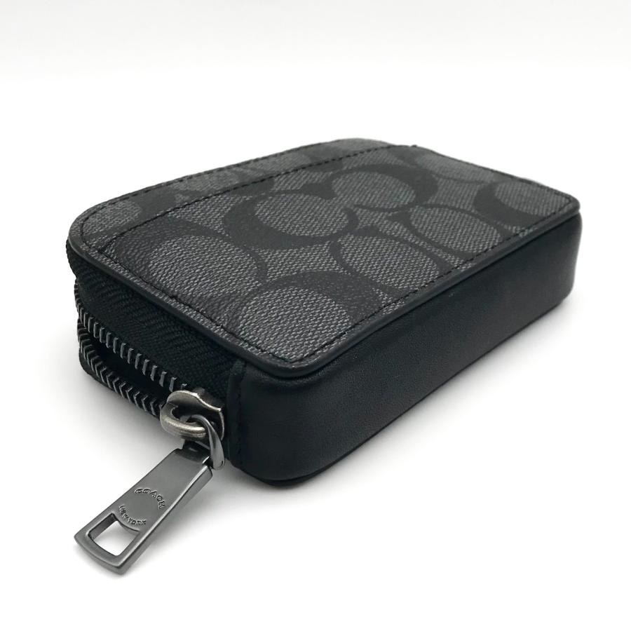 COACH コーチ ☆COACH☆ Lジップ キー ケース シグネチャー COACH コーチ ☆COACH☆ Lジップ キー ケース シグネチャー