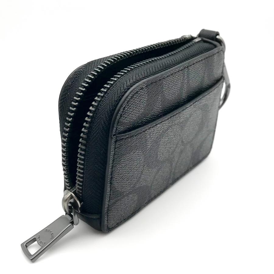 COACH コーチ ☆COACH☆ Lジップ キー ケース シグネチャー COACH コーチ ☆COACH☆ Lジップ キー ケース シグネチャー
