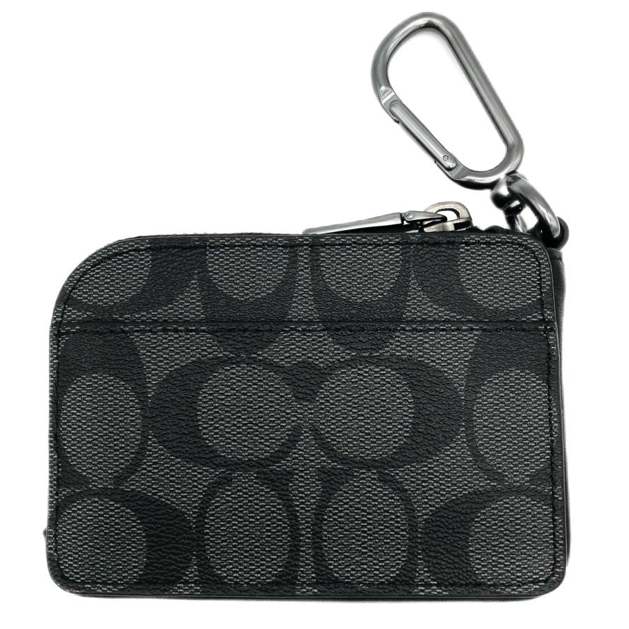 COACH コーチ ☆COACH☆ Lジップ キー ケース シグネチャー COACH コーチ ☆COACH☆ Lジップ キー ケース シグネチャー
