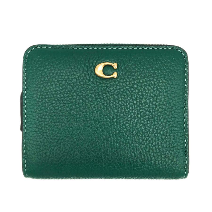 コーチ ★COACH★ ビルフォールド ウォレット ブラス ダークパイン グリーン 二つ折り財布 CD717 B4CZS :  230517-w-cd717-b4czs : ESエイト - 通販 - Yahoo!ショッピング