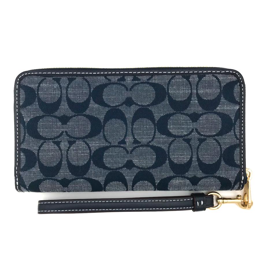 COACH（コーチ） 長財布 ☆COACH☆ ロング ジップ アラウンド