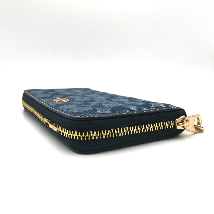 COACH コーチ 長財布 ☆COACH☆ ロング ジップ アラウンド COACH コーチ 長財布 ☆COACH☆ ロング ジップ アラウンド