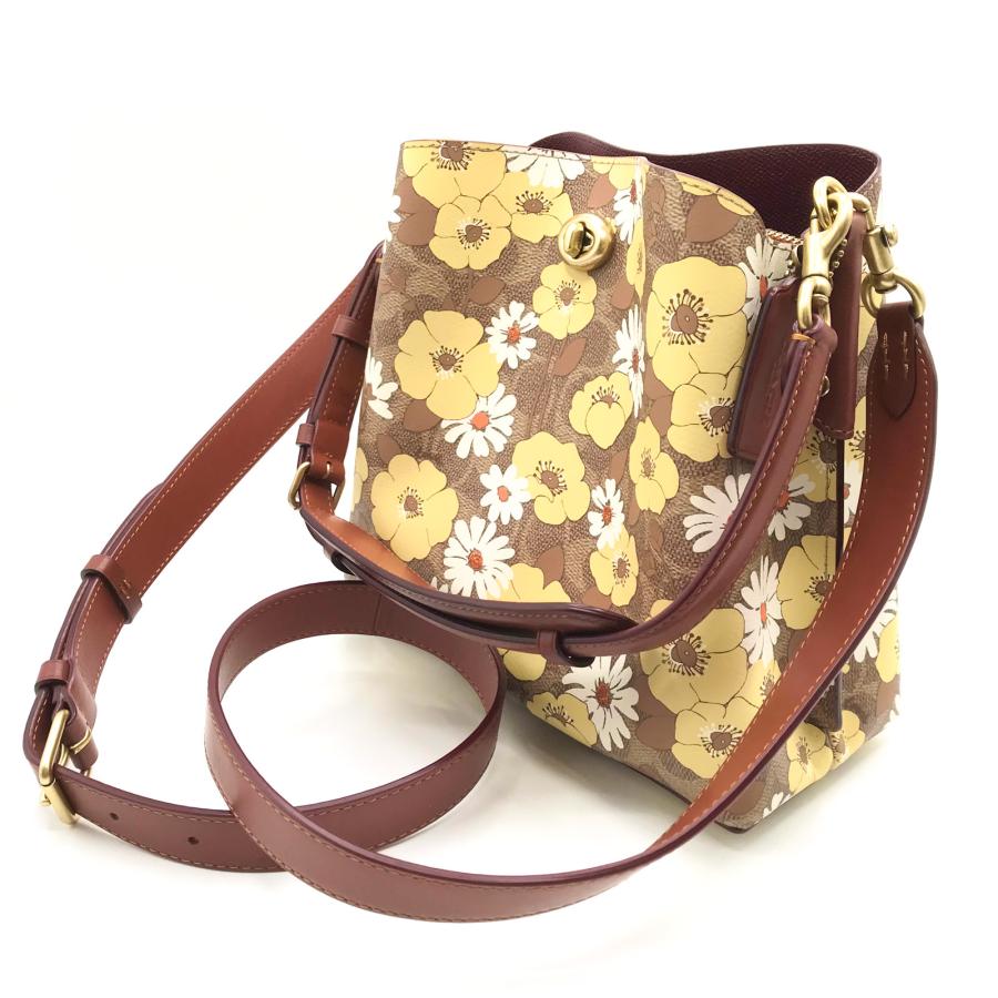 COACH（コーチ） バッグ ☆COACH☆ ウィロウ バケットバッグ 