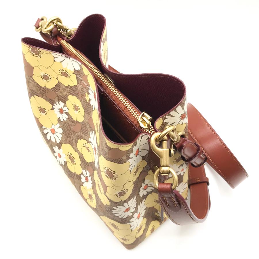 COACH コーチ バッグ ☆COACH☆ ウィロウ バケットバッグ