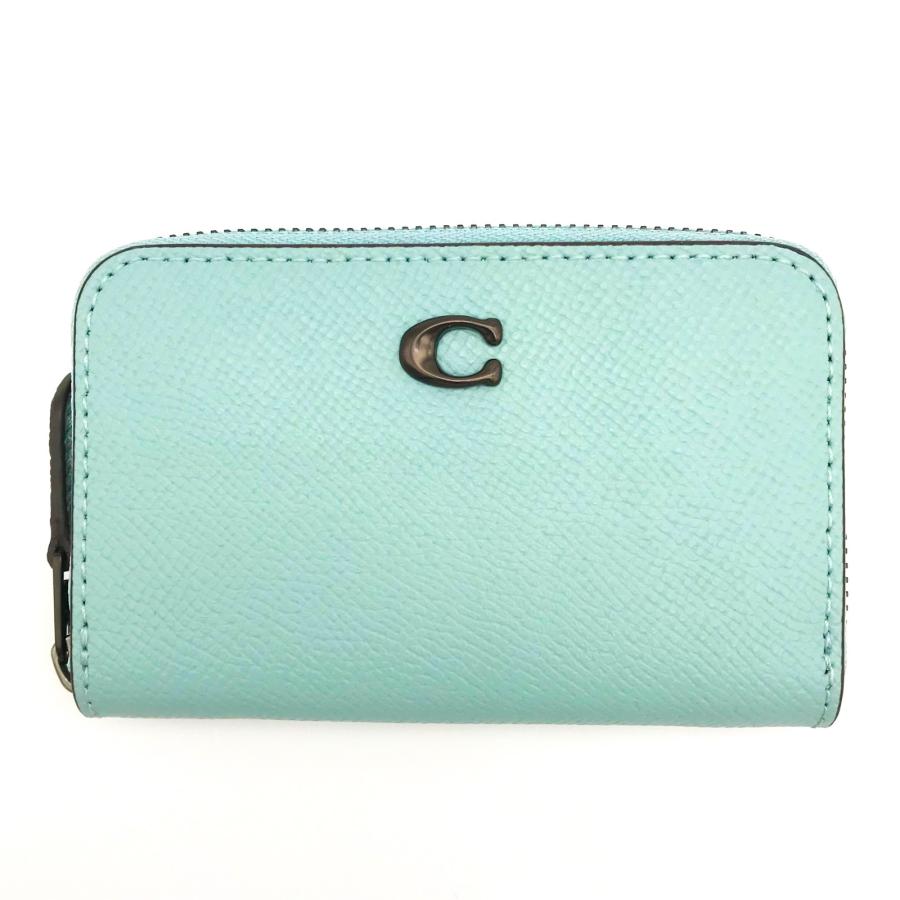 コーチ ★COACH★ スモール ジップ アラウンド カードケース アクア フラグメントケース C6723 V5AQU :  230613-a-c6723-v5aqu : ESエイト - 通販 - Yahoo!ショッピング