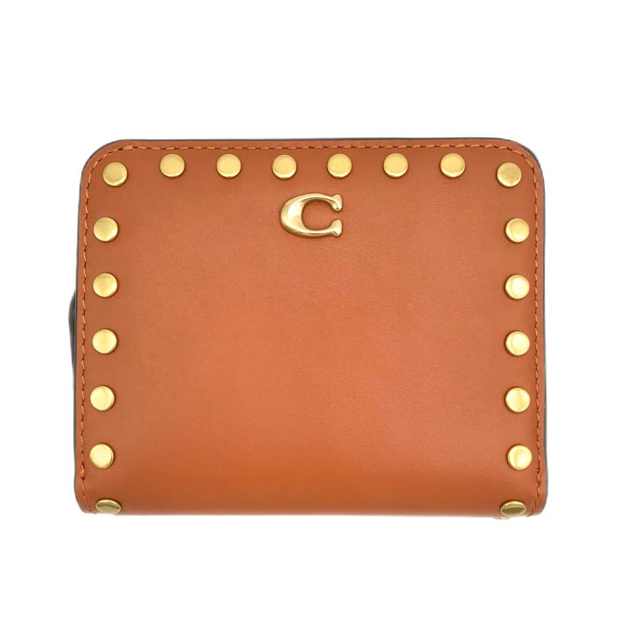 ✨️美品✨️コーチ ビルフォールド ウォレット リベット キャニオン COACH コーチ 財布 ☆COACH☆ ビルフォールド ウォレット