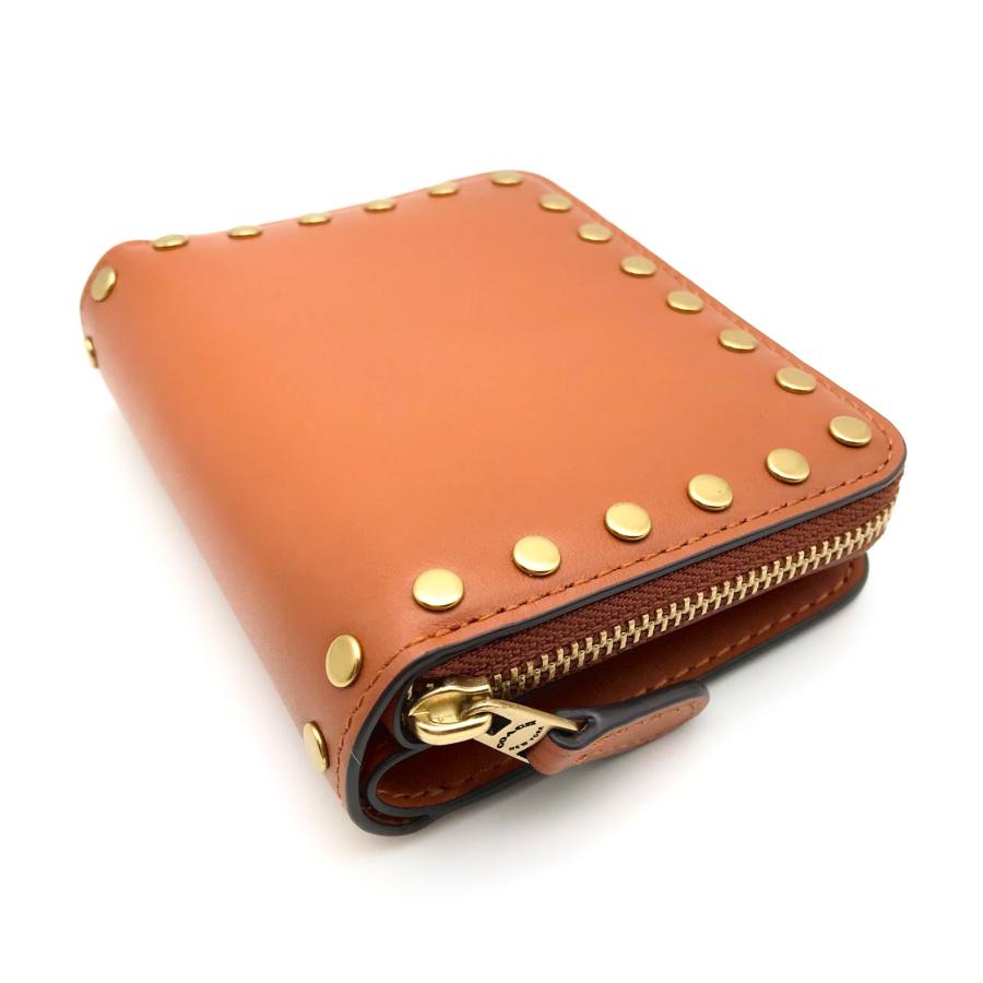 COACH（コーチ） 財布 ☆COACH☆ ビルフォールド ウォレット リベット