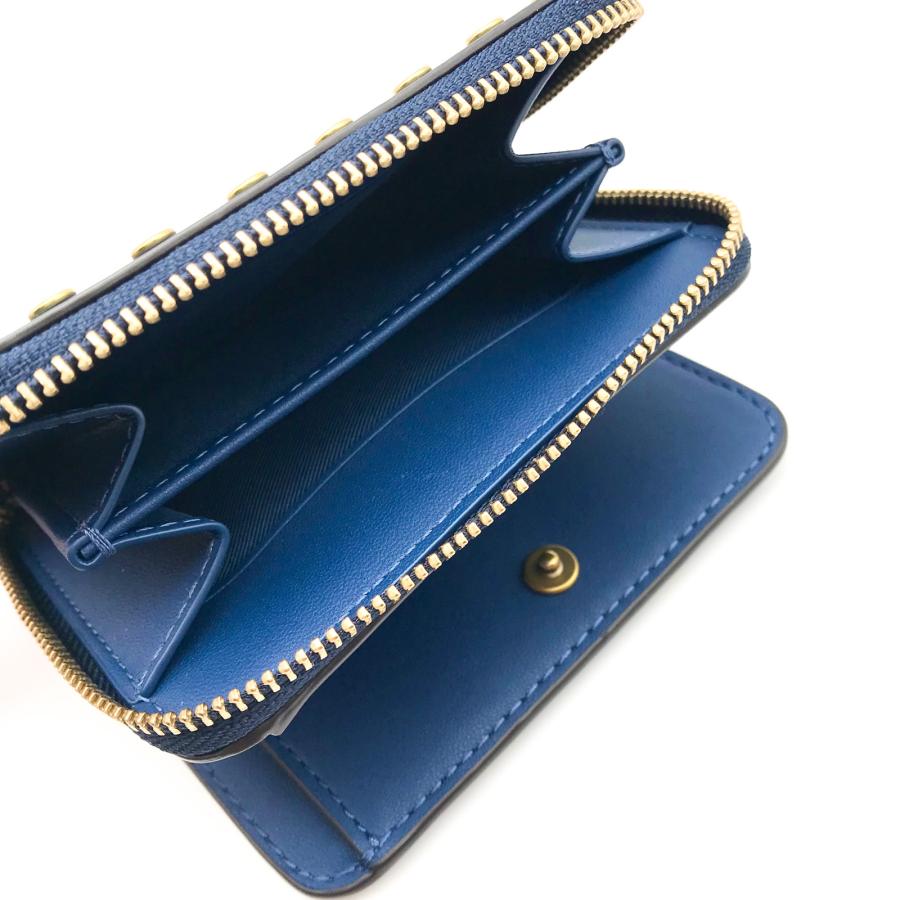 コーチ 財布 ☆COACH☆ ビルフォールド ウォレット リベット ブラス 