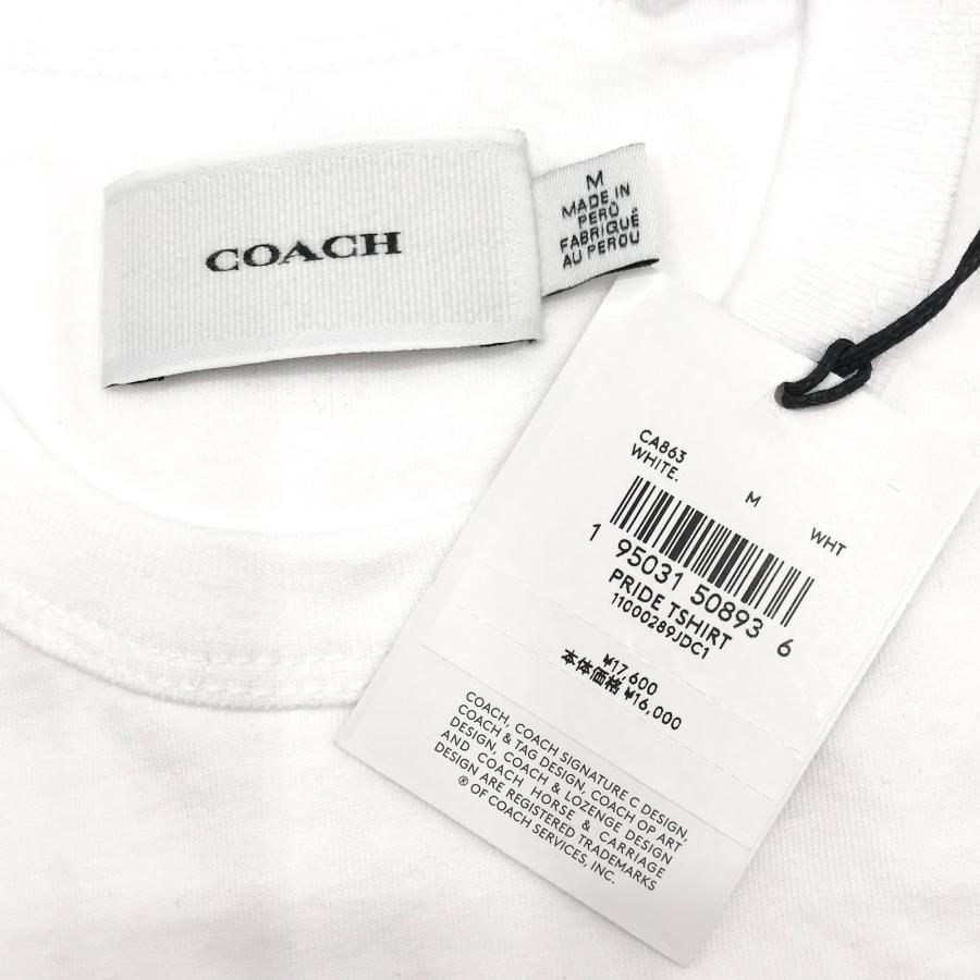COACH（コーチ） ☆COACH☆ レインボー ホース アンド キャリッジ T