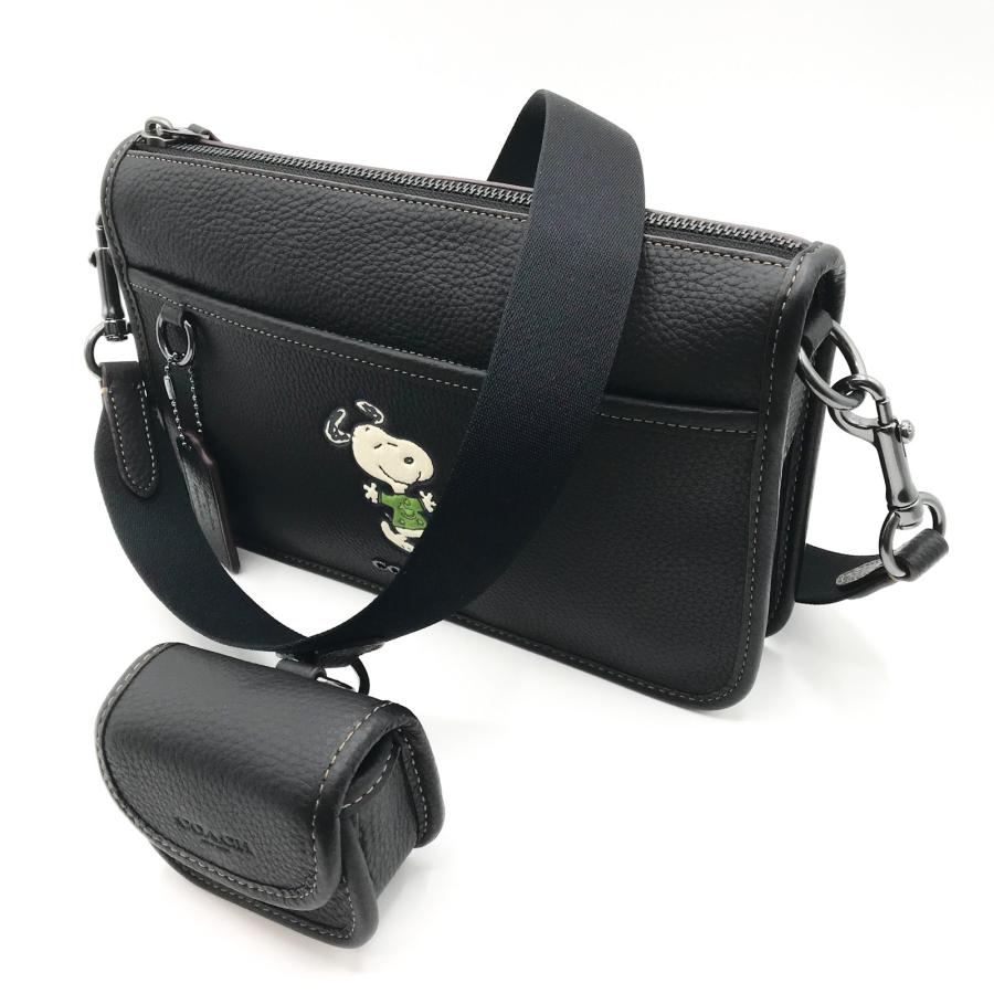 COACH SNOOPYコラボボディバッグ 14 ファッション COACH SNOOPYコラボボディバッグ