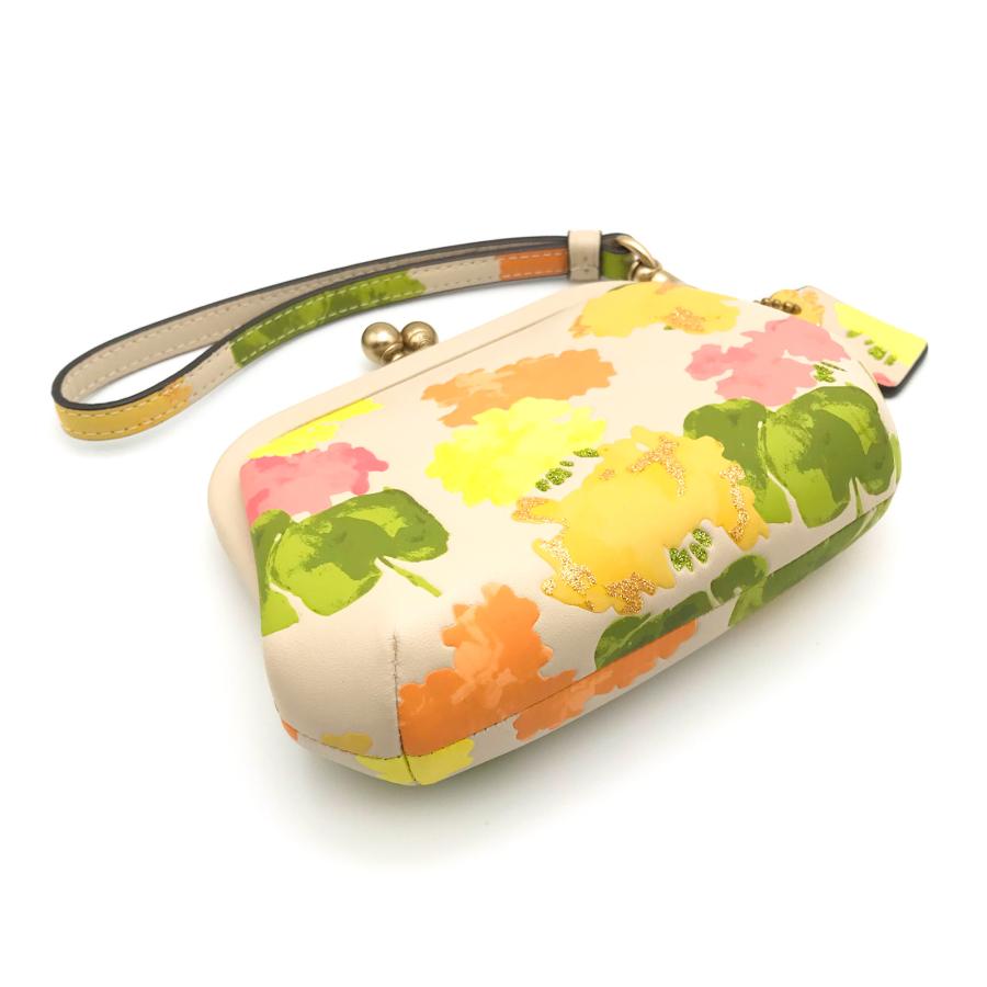 COACH コーチ ☆COACH☆ キスロック コイン パース フローラル COACH コーチ ☆COACH☆ キスロック コイン パース フローラル