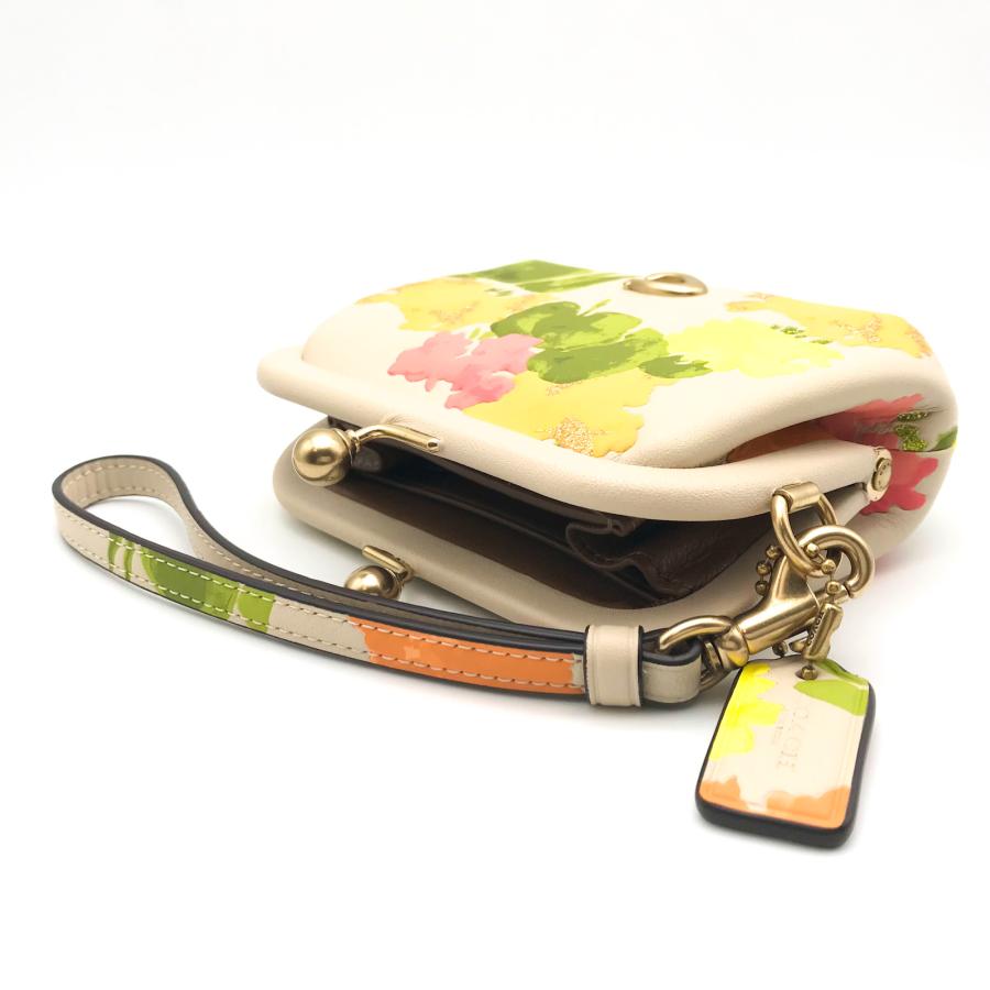 COACH コーチ ☆COACH☆ キスロック コイン パース フローラル COACH コーチ ☆COACH☆ キスロック コイン パース フローラル