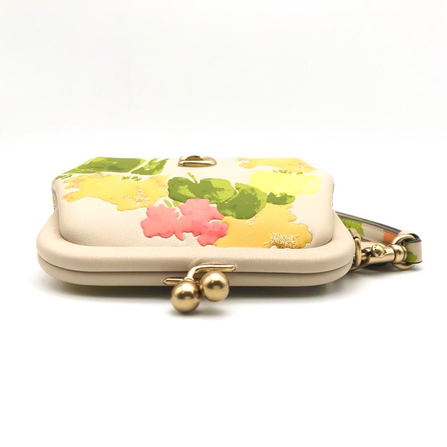 COACH コーチ ☆COACH☆ キスロック コイン パース フローラル COACH コーチ ☆COACH☆ キスロック コイン パース フローラル