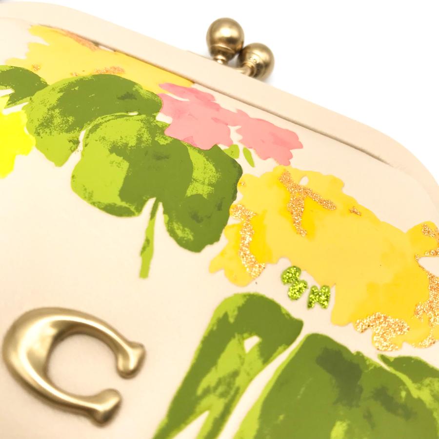 COACH コーチ ☆COACH☆ キスロック コイン パース フローラル COACH コーチ ☆COACH☆ キスロック コイン パース フローラル