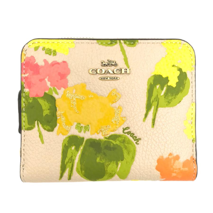 COACH コーチ ☆COACH☆ ビルフォールド ウォレット フローラル COACH コーチ ☆COACH☆ ビルフォールド ウォレット フローラル