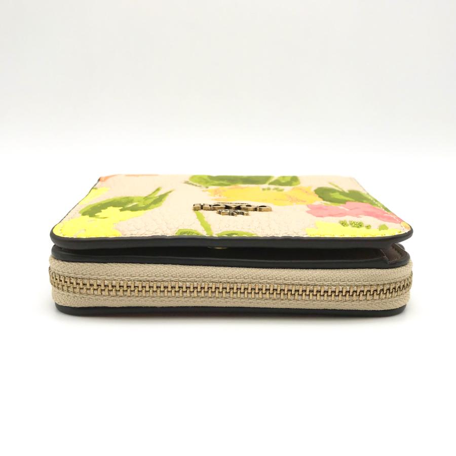 COACH コーチ ☆COACH☆ ビルフォールド ウォレット フローラル COACH コーチ ☆COACH☆ ビルフォールド ウォレット フローラル