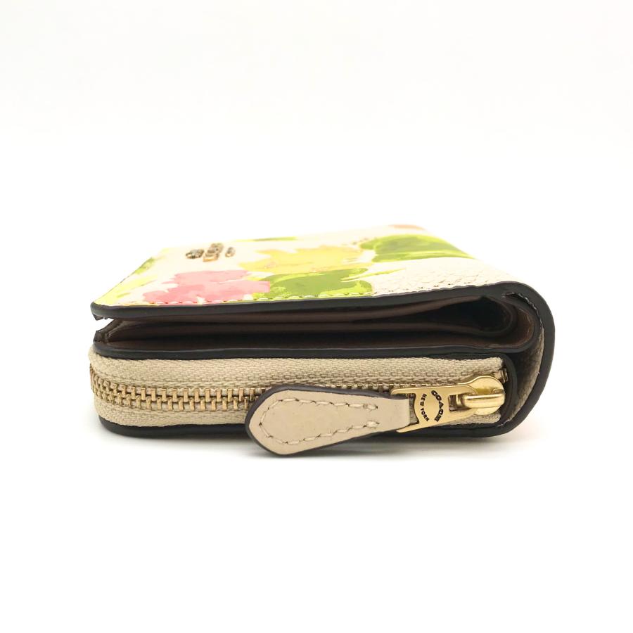 COACH コーチ ☆COACH☆ ビルフォールド ウォレット フローラル COACH コーチ ☆COACH☆ ビルフォールド ウォレット フローラル