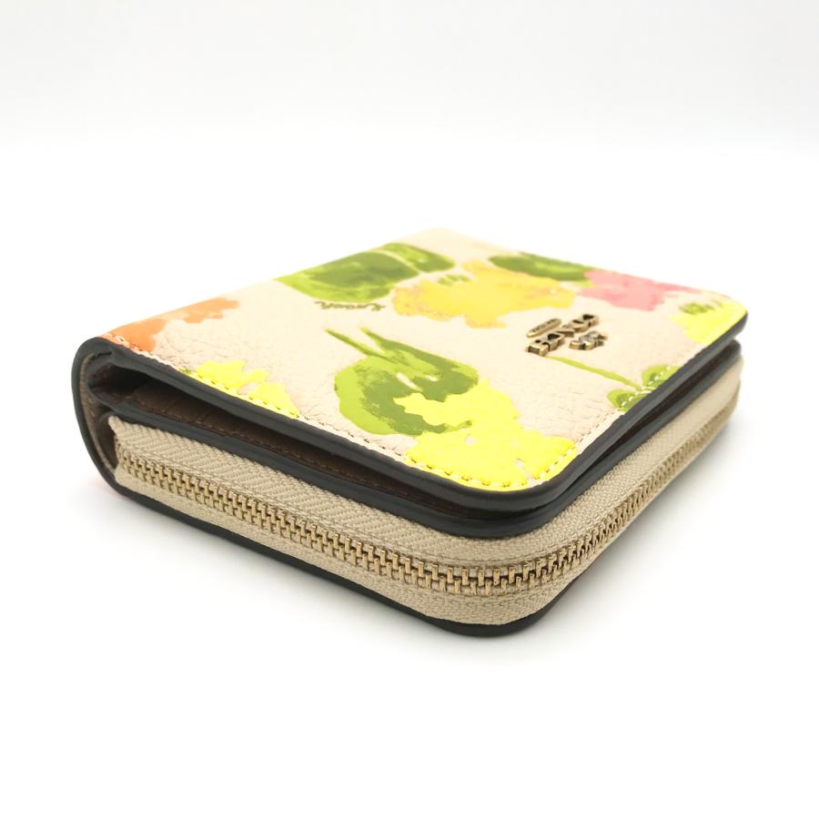 COACH コーチ ☆COACH☆ ビルフォールド ウォレット フローラル COACH コーチ ☆COACH☆ ビルフォールド ウォレット フローラル