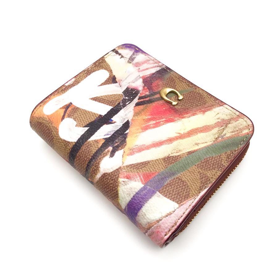 COACH コーチ X MINT&SERF コラボ ビルフォールド ウォレット COACH コーチ X MINT&SERF コラボ ビルフォールド ウォレット
