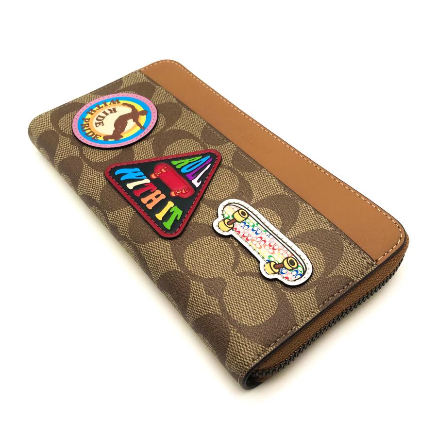 COACH コーチ 長財布 ☆COACH☆ アコーディオン ウォレット COACH コーチ 長財布 ☆COACH☆ アコーディオン ウォレット