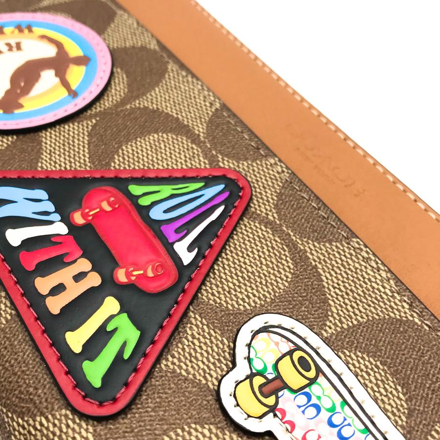 COACH コーチ 長財布 ☆COACH☆ アコーディオン ウォレット COACH コーチ 長財布 ☆COACH☆ アコーディオン ウォレット