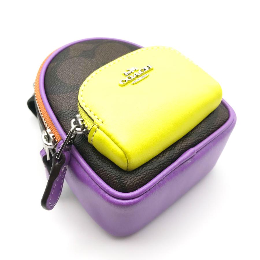 COACH コーチ キーホルダー ☆COACH☆ ミニコート バックパック COACH コーチ キーホルダー ☆COACH☆ ミニコート バックパック