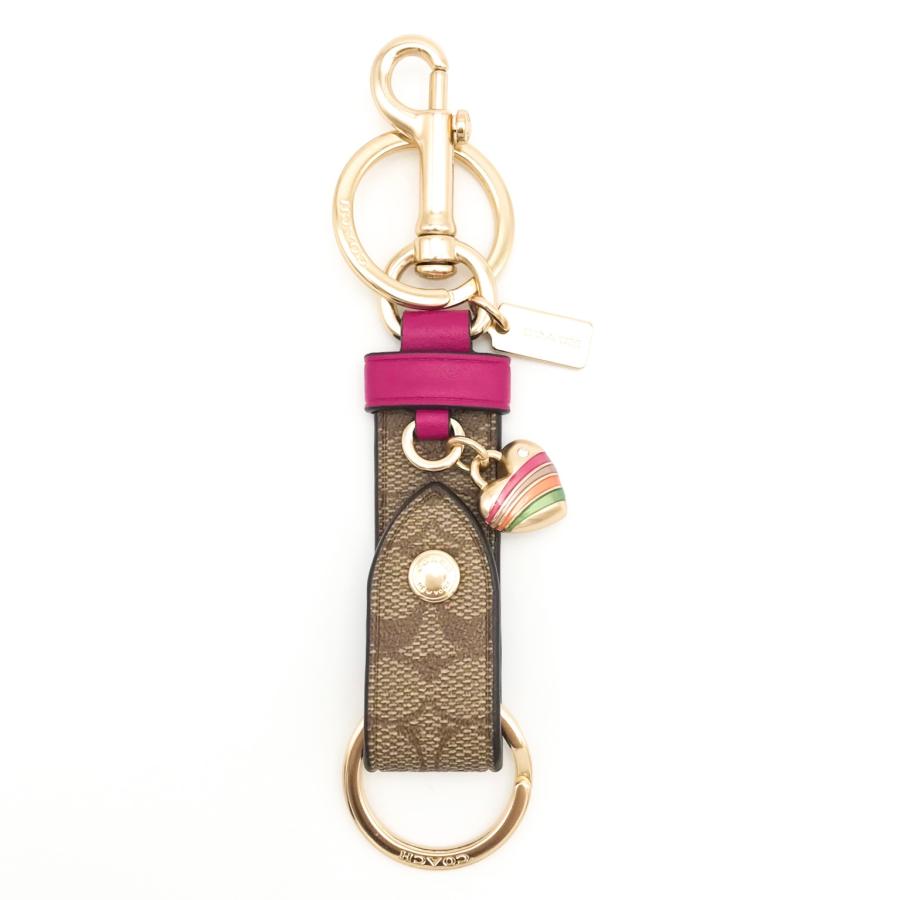 COACH（コーチ） キーホルダー キーリング ☆COACH☆ トリガースナップ