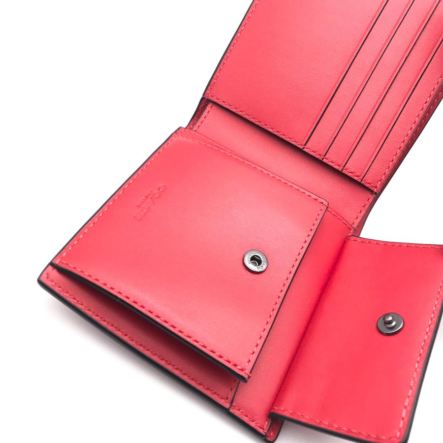 COACH コーチ 財布 ☆COACH☆ コイン ウォレット スタンプ レッド  