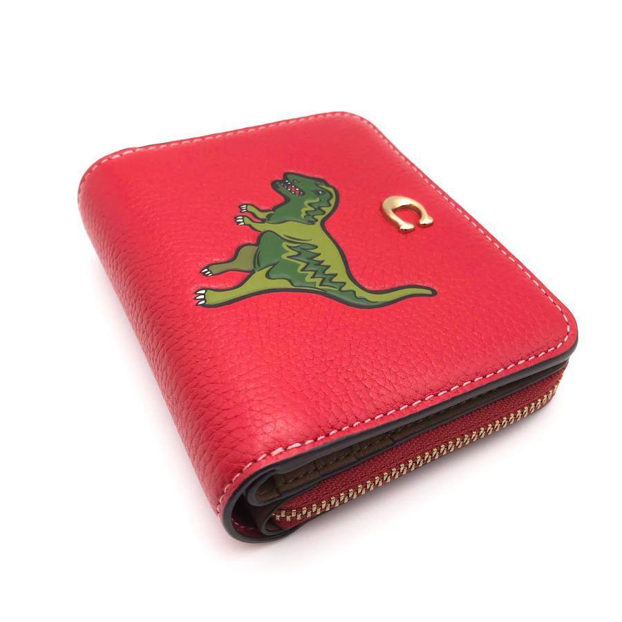 COACH 恐竜イラスト 赤 二つ折り財布 楽天市場】コーチ レキシー（財布・ケース｜バッグ・小物