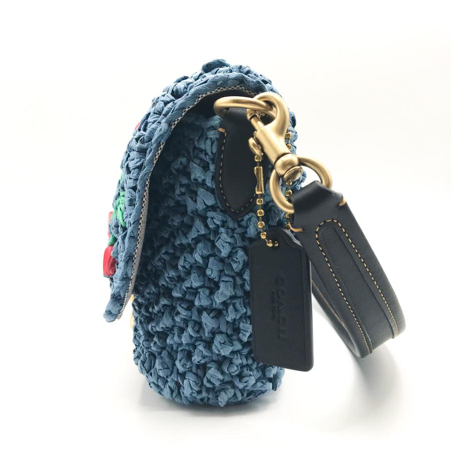 ★ コーチ ソフトタビー エンブロイダリー チェリー ショルダーバッグ 2WAY COACH コーチ バッグ ☆COACH☆ ソフト タビー ショルダーバッグ