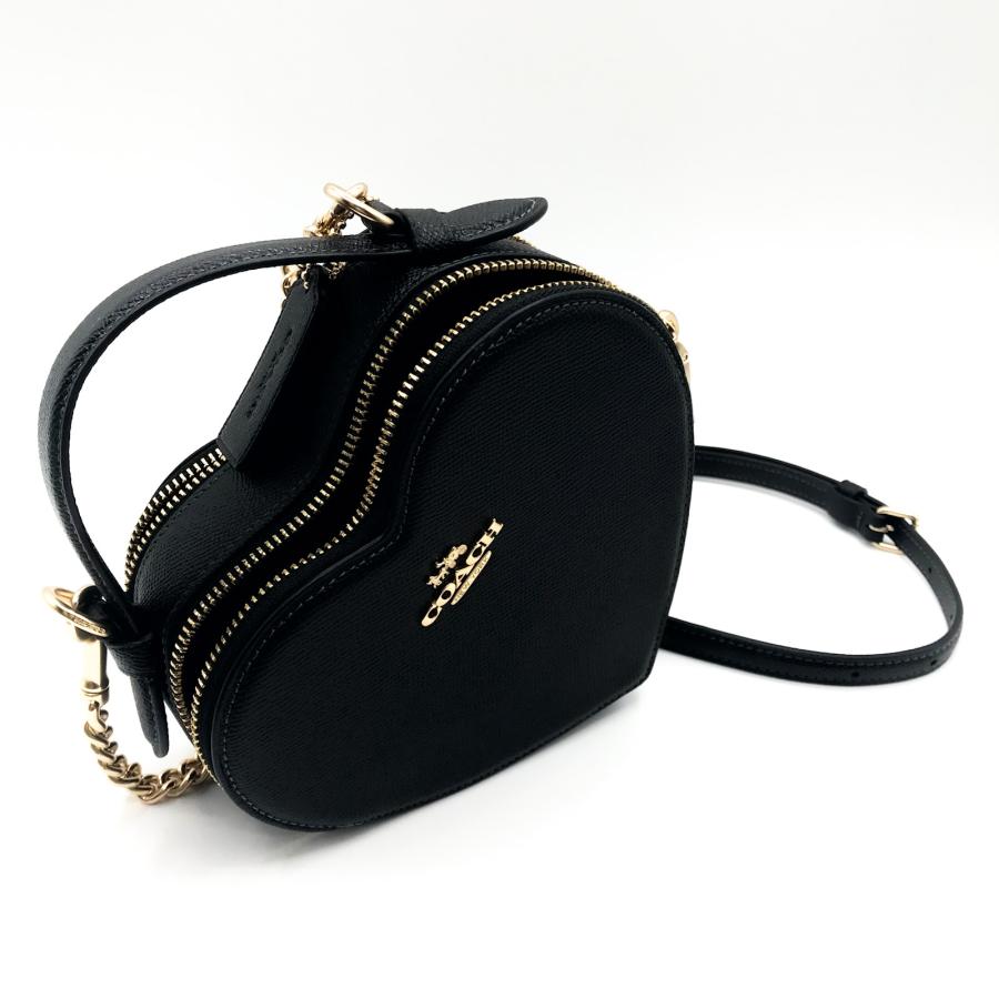 COACH コーチ ショルダーバッグ ☆COACH☆ ハート クロスボディ
