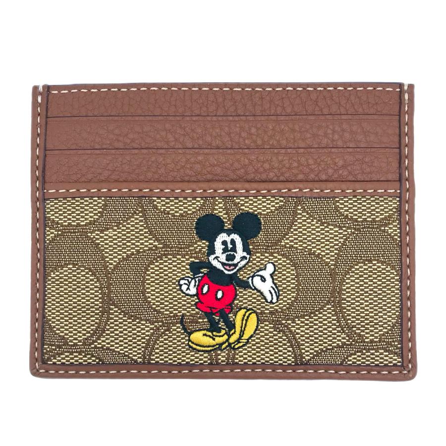 COACH コーチ ☆COACH☆ スリムIDカードケース シグネチャージャ COACH コーチ ☆COACH☆ スリムIDカードケース シグネチャージャ