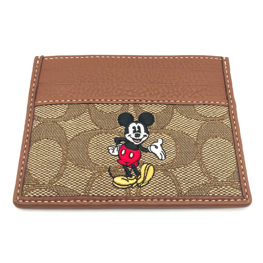 コーチ ☆COACH☆ スリムIDカードケース シグネチャージャカード 