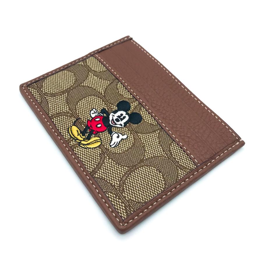 COACH コーチ ☆COACH☆ スリムIDカードケース シグネチャージャ COACH コーチ ☆COACH☆ スリムIDカードケース シグネチャージャ