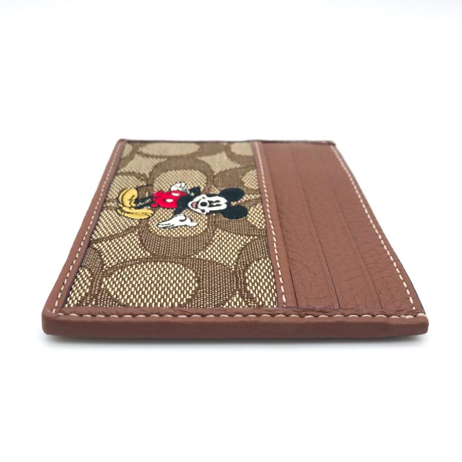COACH コーチ ☆COACH☆ スリムIDカードケース シグネチャージャ COACH コーチ ☆COACH☆ スリムIDカードケース シグネチャージャ