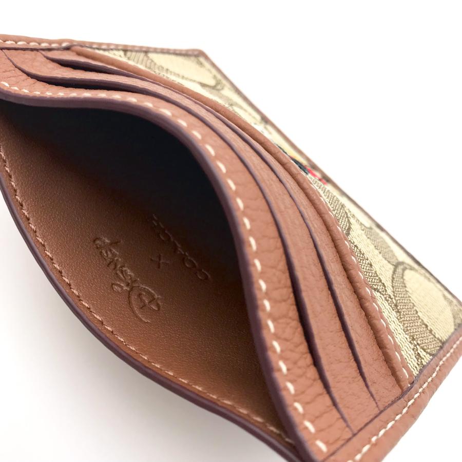 COACH コーチ ☆COACH☆ スリムIDカードケース シグネチャージャ COACH コーチ ☆COACH☆ スリムIDカードケース シグネチャージャ