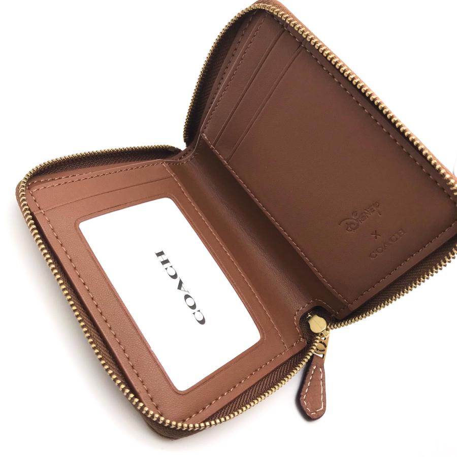COACH コーチ 財布 ☆COACH☆ スモールジップアラウンド COACH コーチ 財布 ☆COACH☆ スモールジップアラウンド