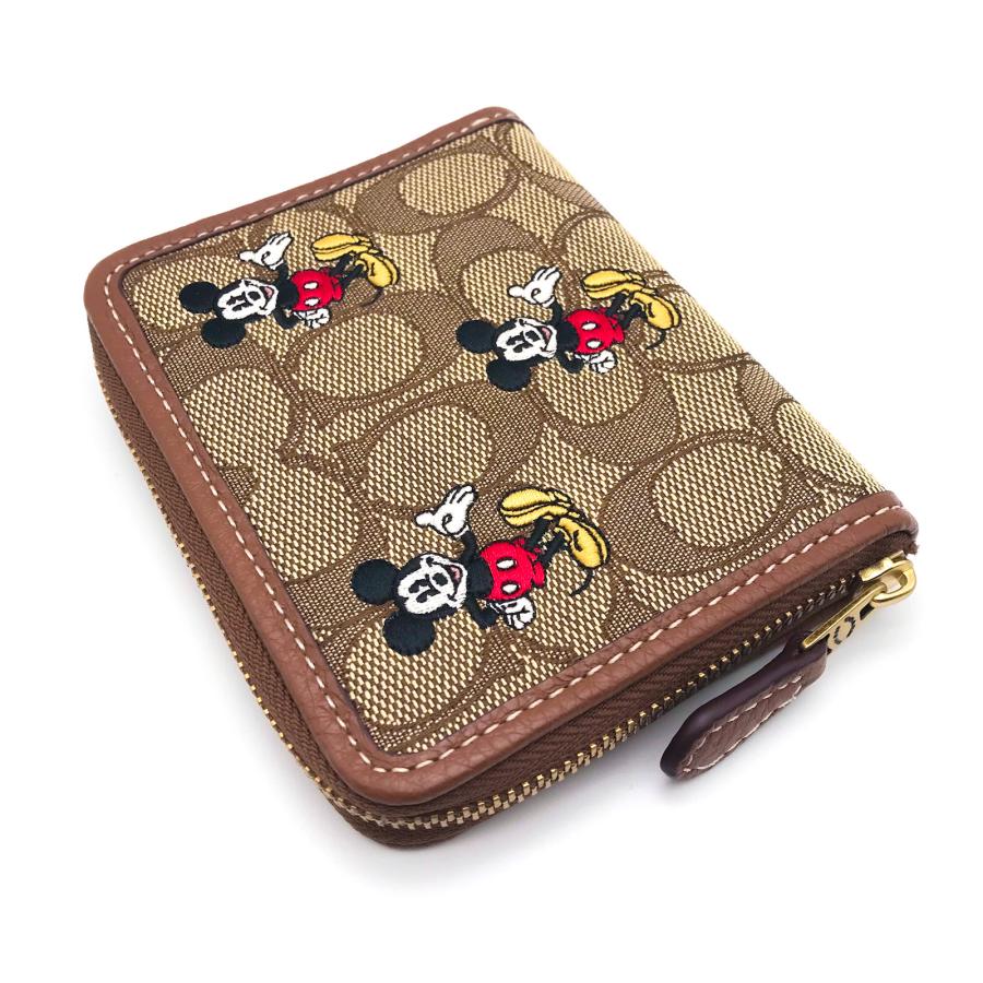 コーチ 財布 ☆COACH☆ スモールジップアラウンド ウォレット 