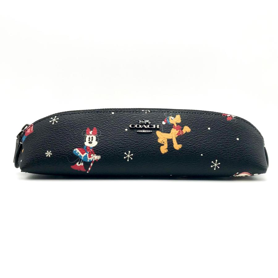 COACH（コーチ） ☆COACH☆ ペンシルケース ホリデイ プリント