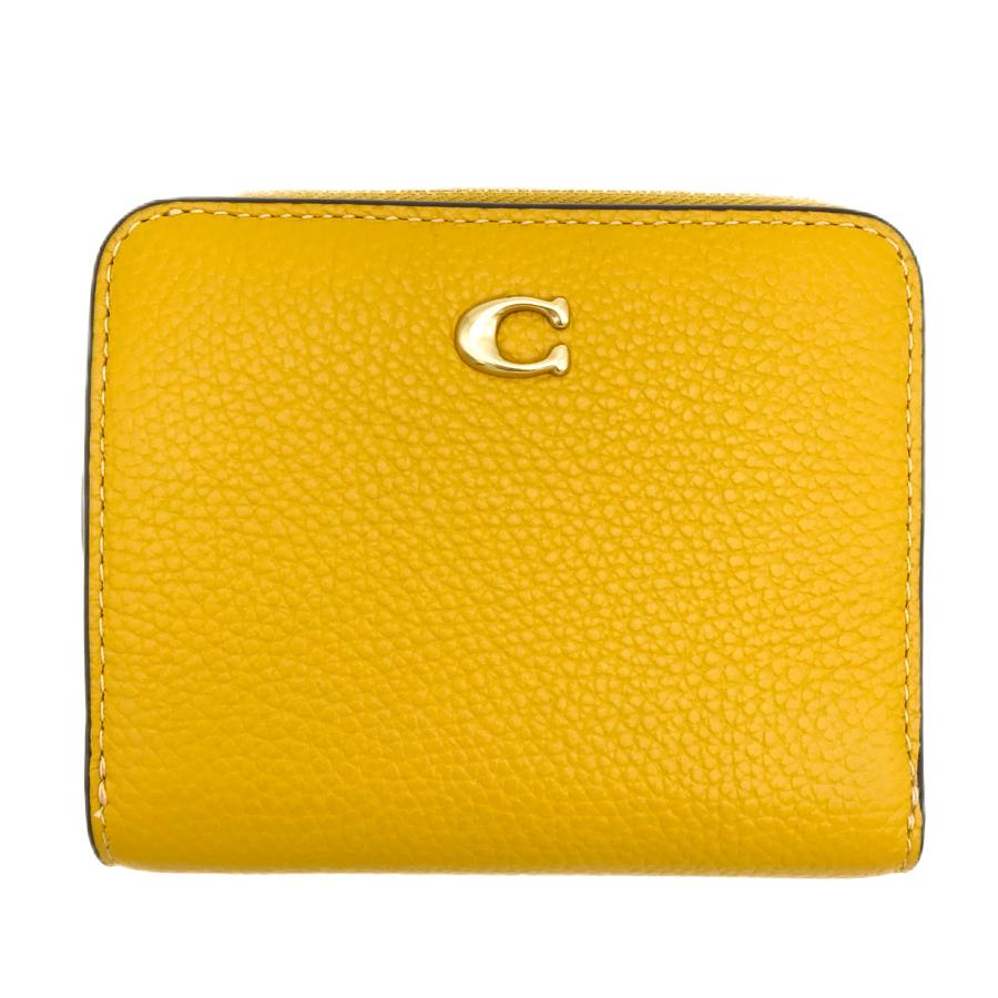 COACH コーチ ☆COACH☆ ビルフォールド ウォレット イエロー COACH コーチ ☆COACH☆ ビルフォールド ウォレット イエロー